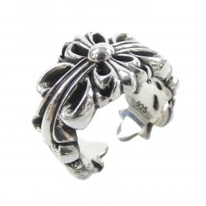 クロムハーツ CHROME HEARTS DBL FLORAL CROSS　ダブルフローラルクロス 207081100SLV RING