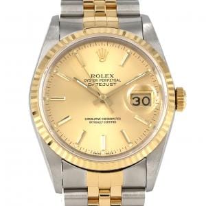 ロレックス デイトジャスト 16233 SSxYG 自動巻 R番