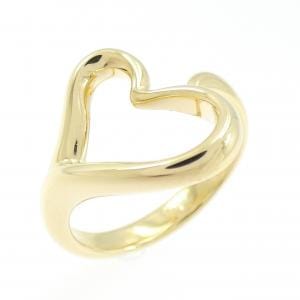 ティファニー オープンハート リング