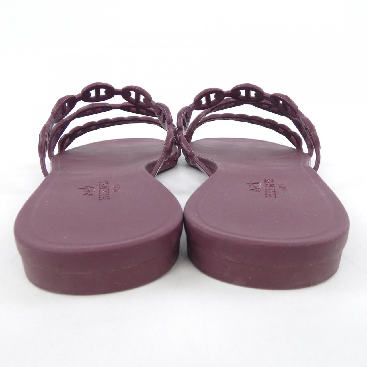 エルメス HERMES リバーシュ RIVAGE シェーヌダンクル 181169Z サンダル