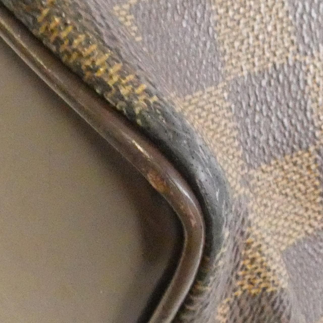 ルイヴィトン ダミエ チェルシー N51119 ショルダーバッグ