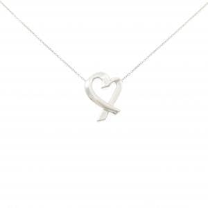 ティファニー ラビングハート ネックレス