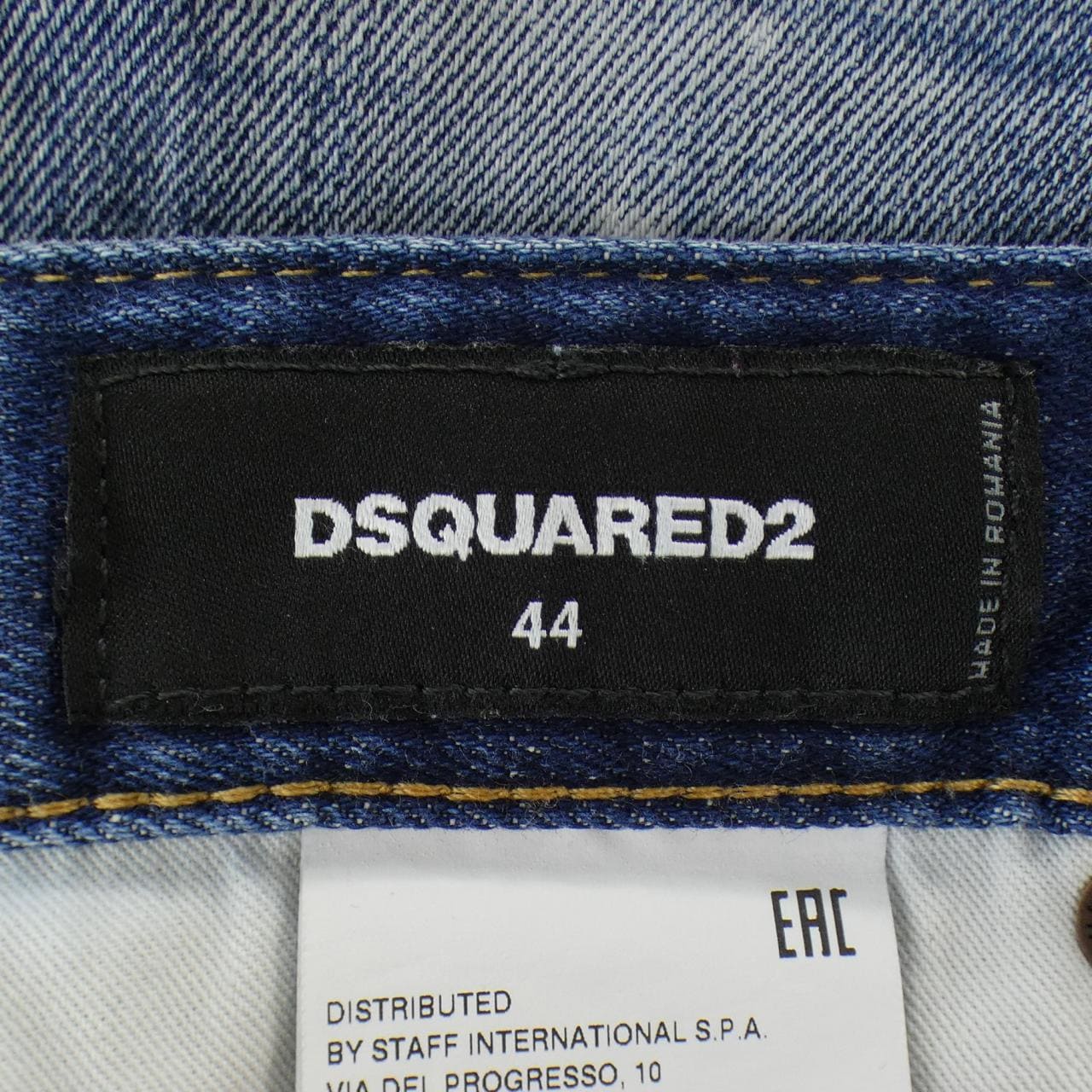 ディースクエアード DSQUARED2 S74LB1049 ジーンズ