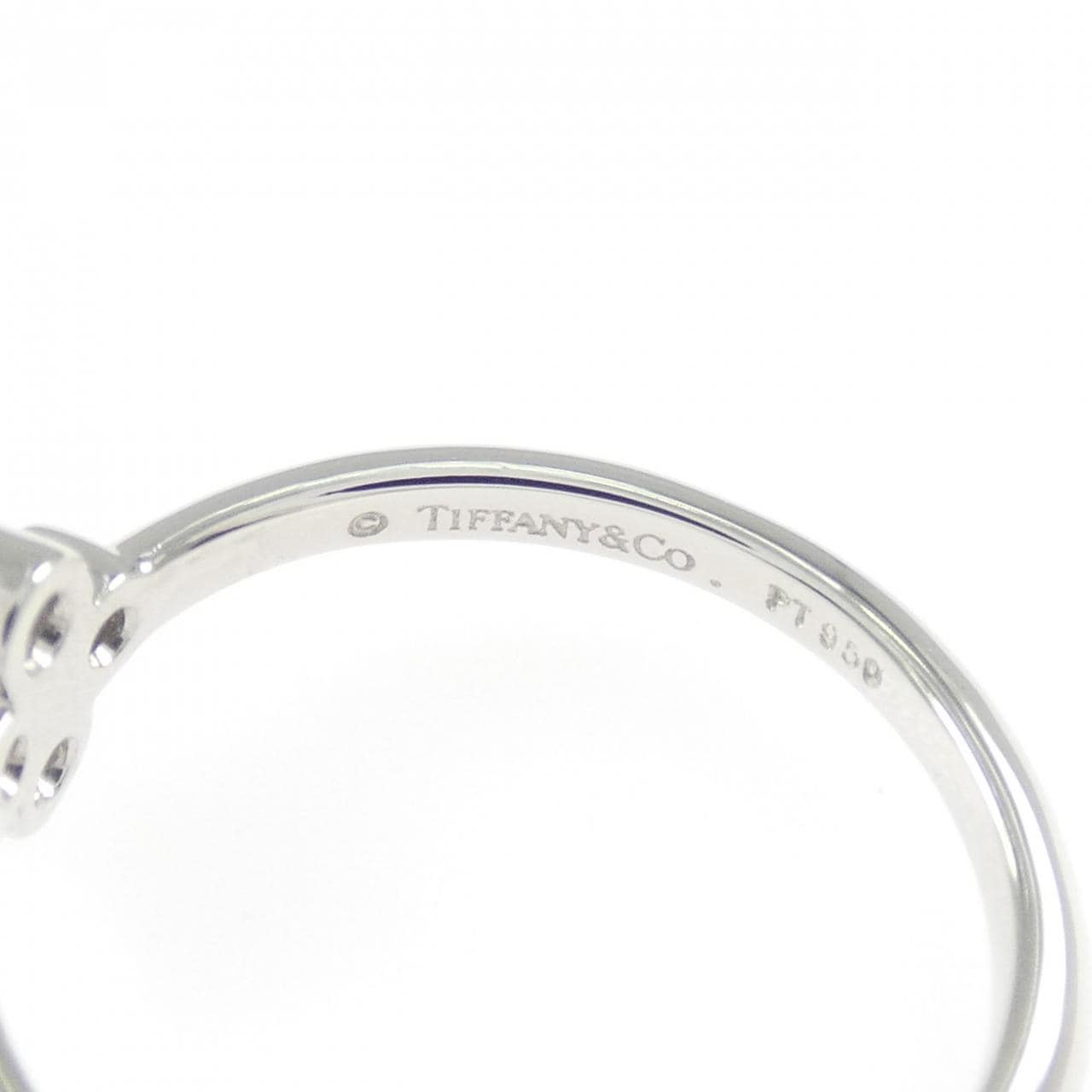 ティファニー レース リング