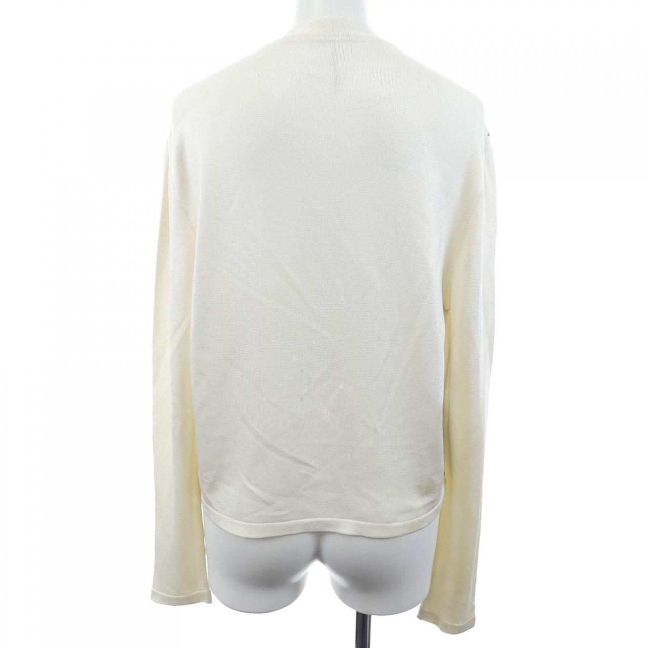 【ヴィンテージ】エルメス HERMES JARDIN SECRET ツイルレーヌ. ニット