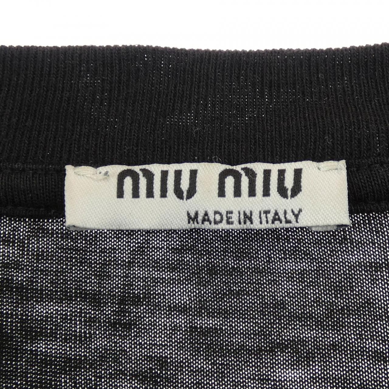 ミュウミュウ MIU MIU MJM 477 R142 Tシャツ