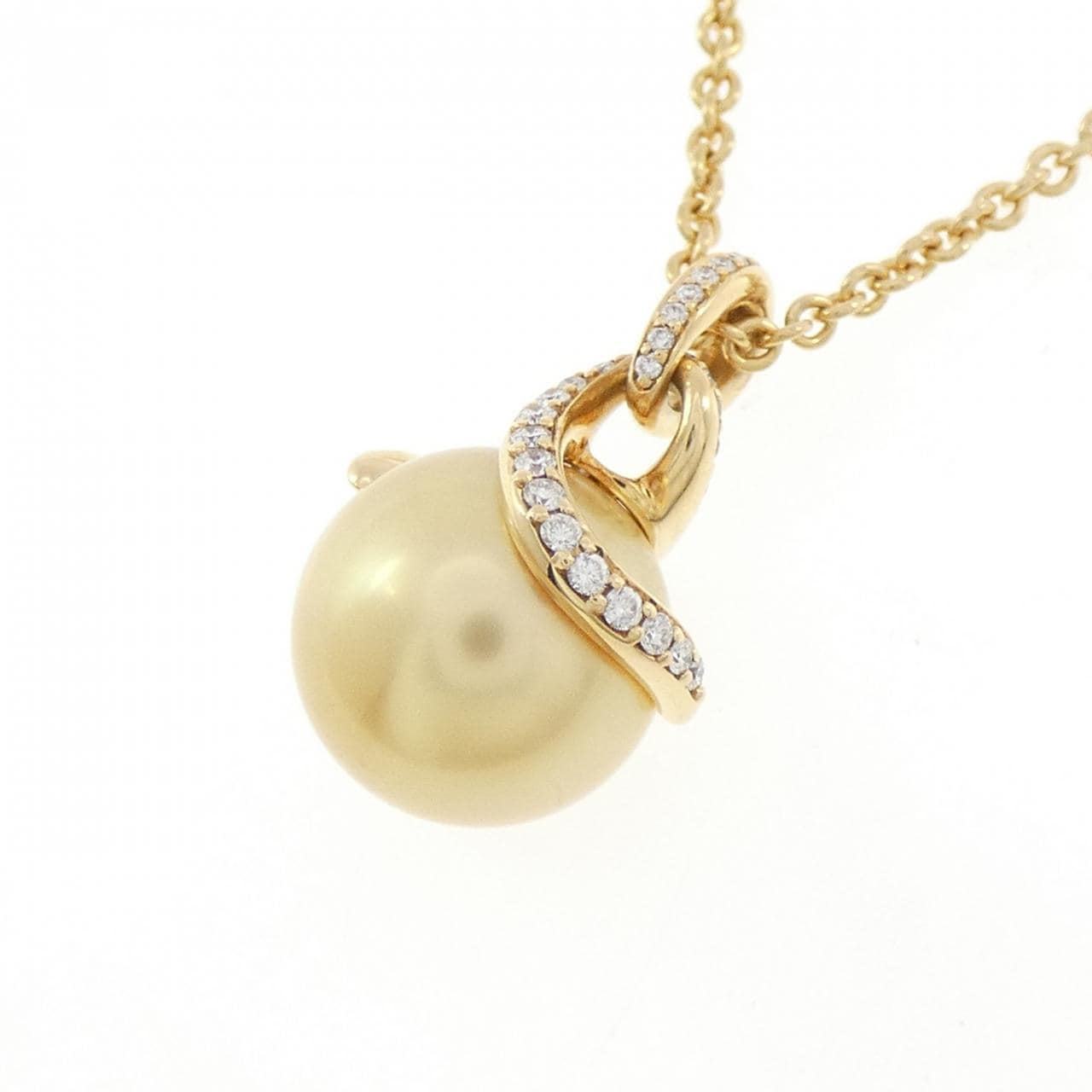 ミキモト 白蝶パール ネックレス 11.1mm