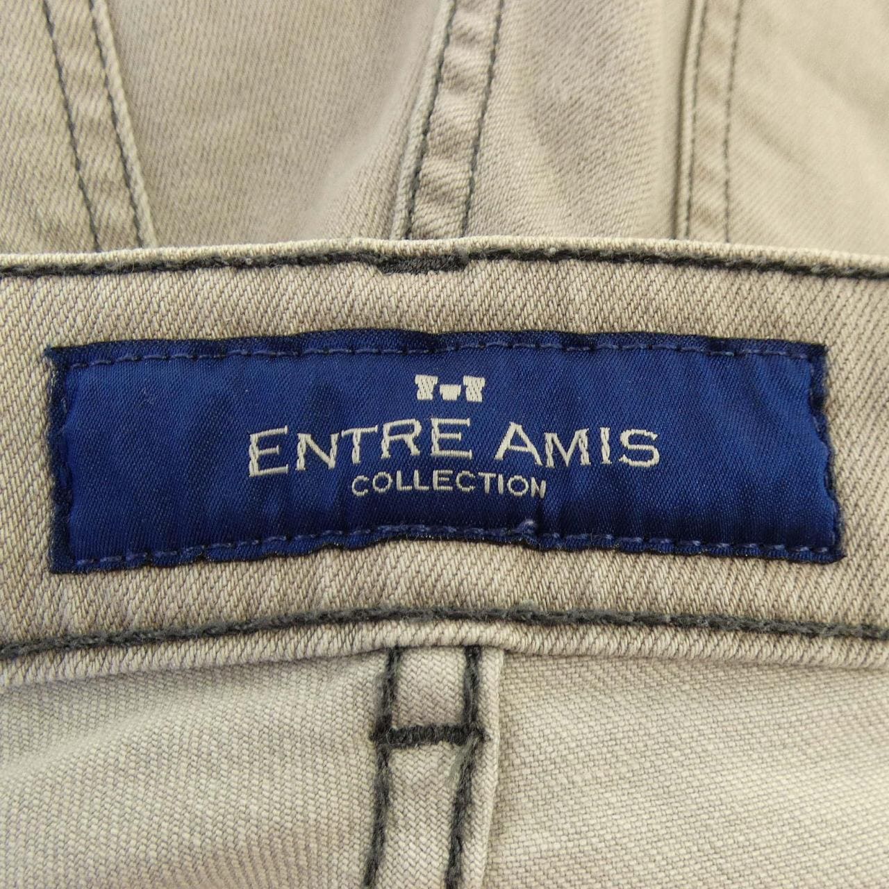 アントレアミ ENTRE AMIS ジーンズ