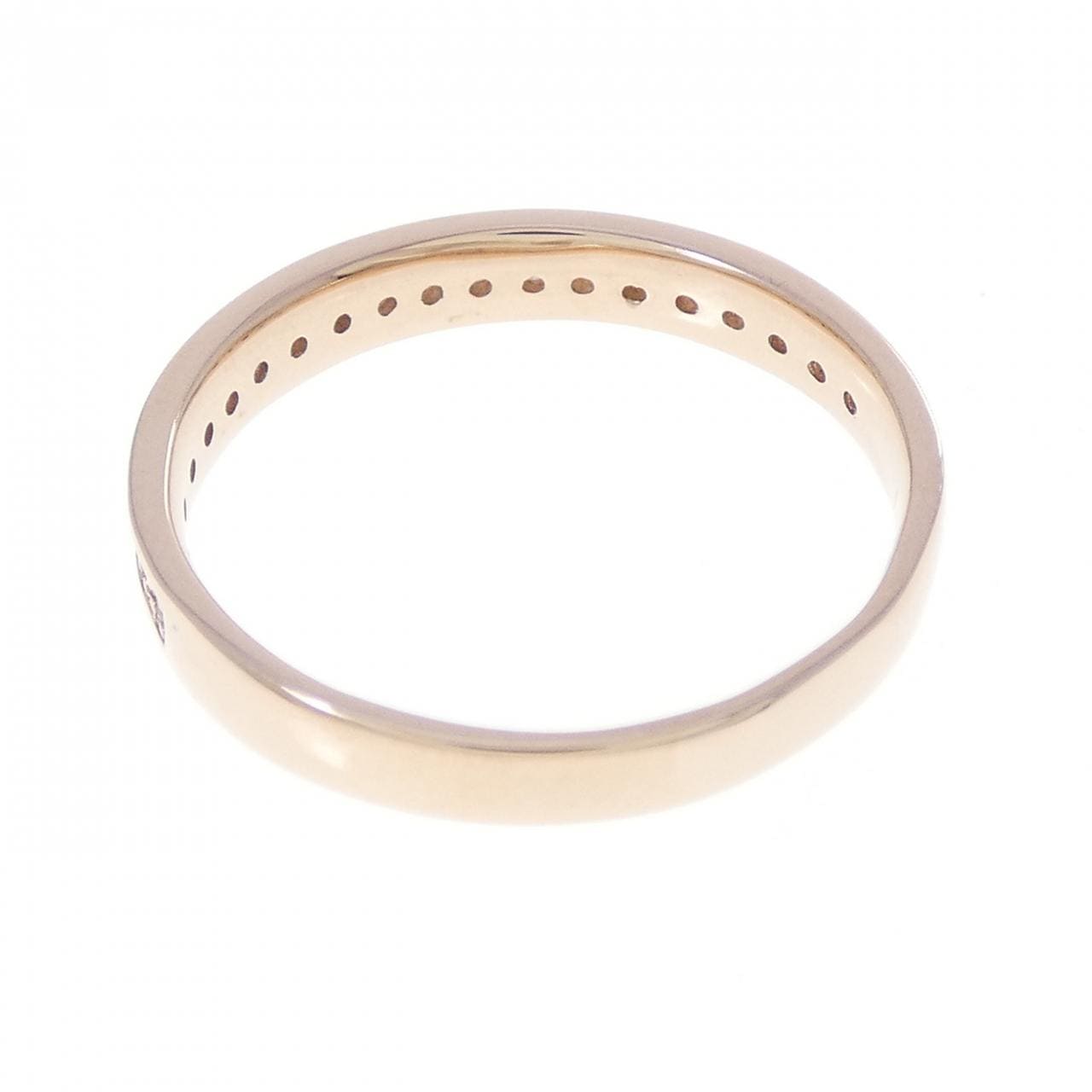 K10PG ダイヤモンド リング 0.11CT