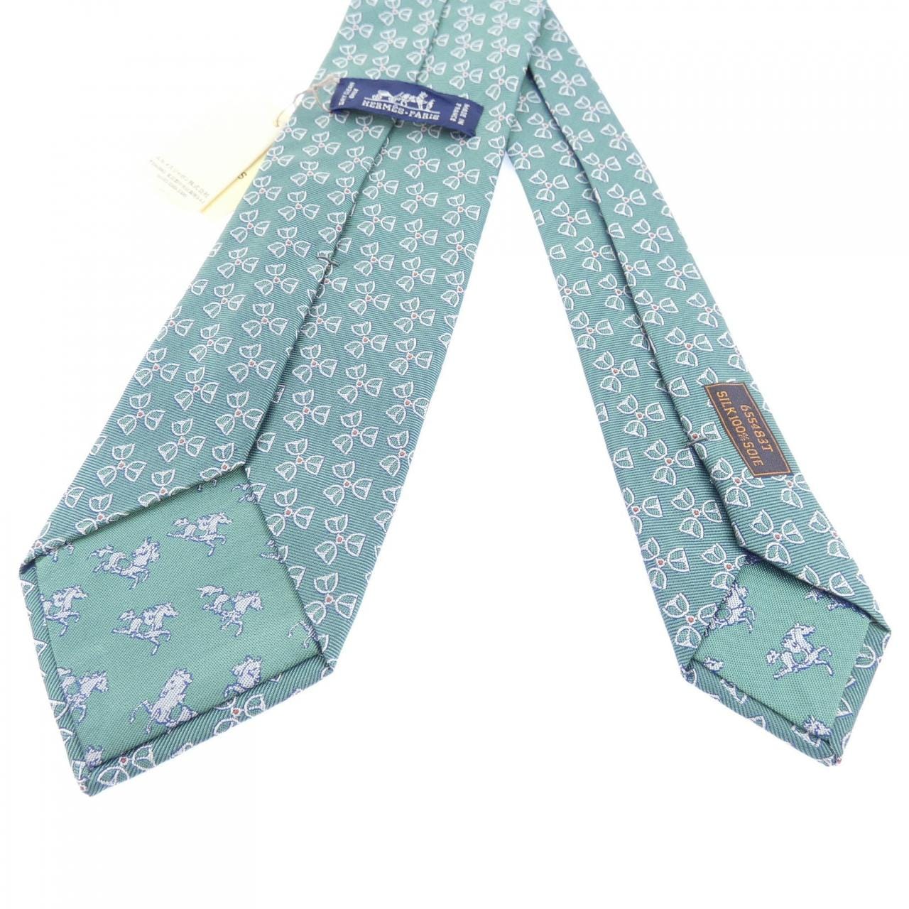 エルメス HERMES NECKTIE
