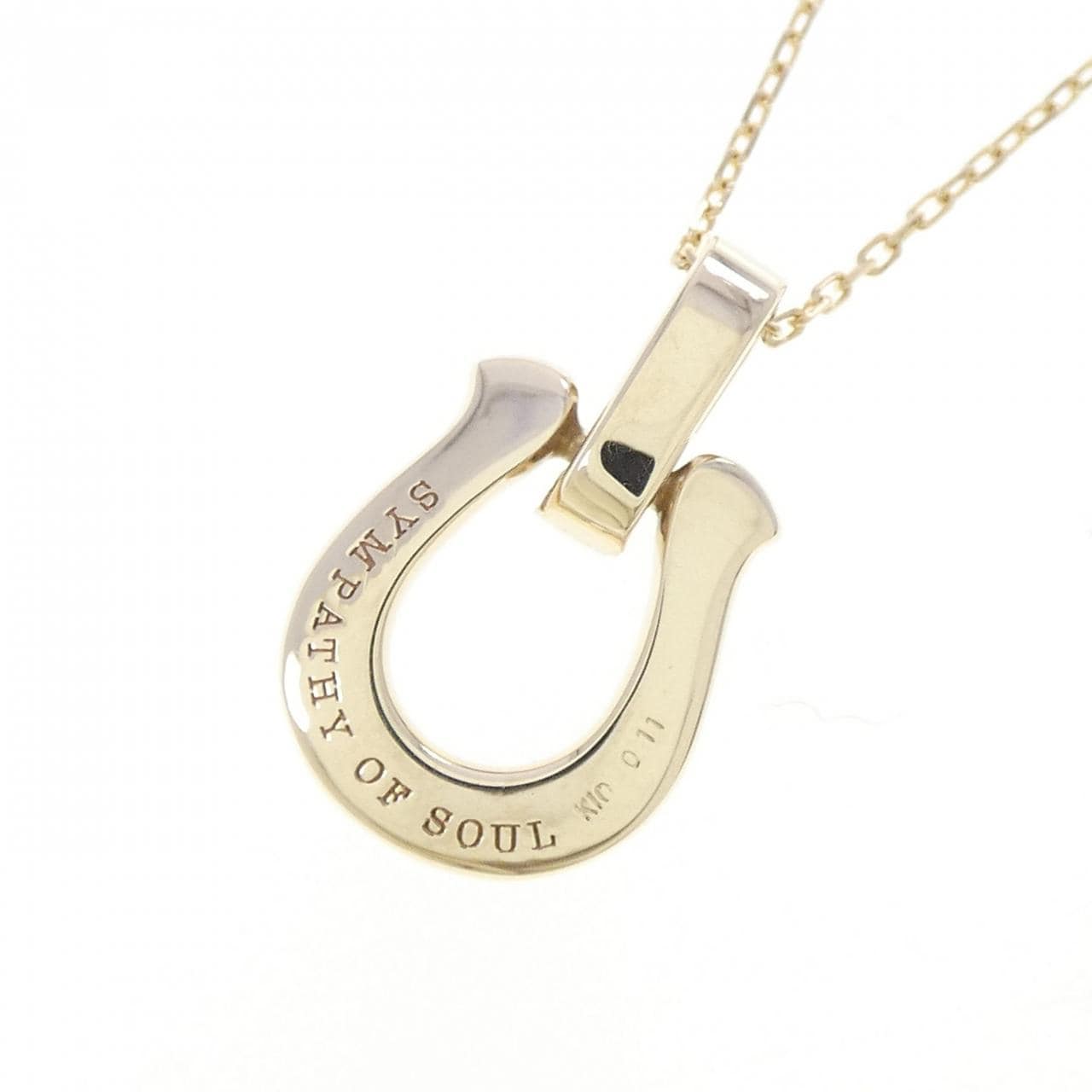 シンパシーオブソウル ダイヤモンド ネックレス 0.11CT