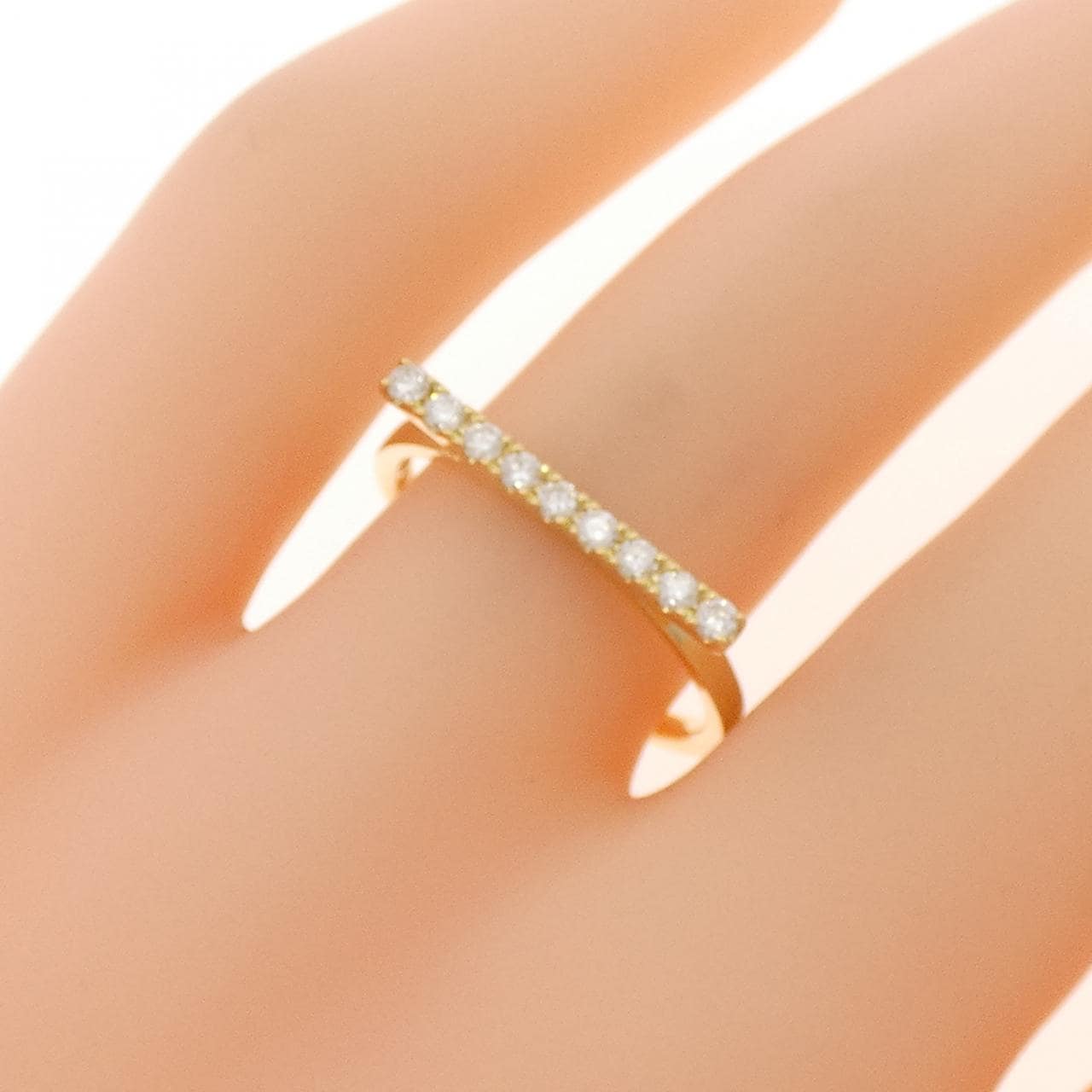 アーカー ティナライン リング 0.18CT