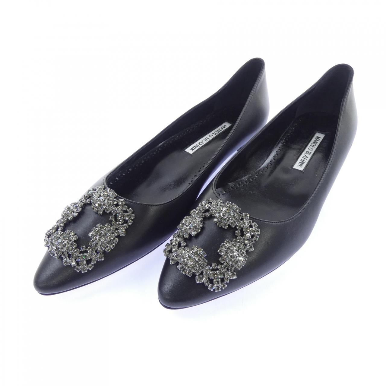 マノロブラニク MANOLO BLAHNIK HANGISI ハンギシ フラットシューズ