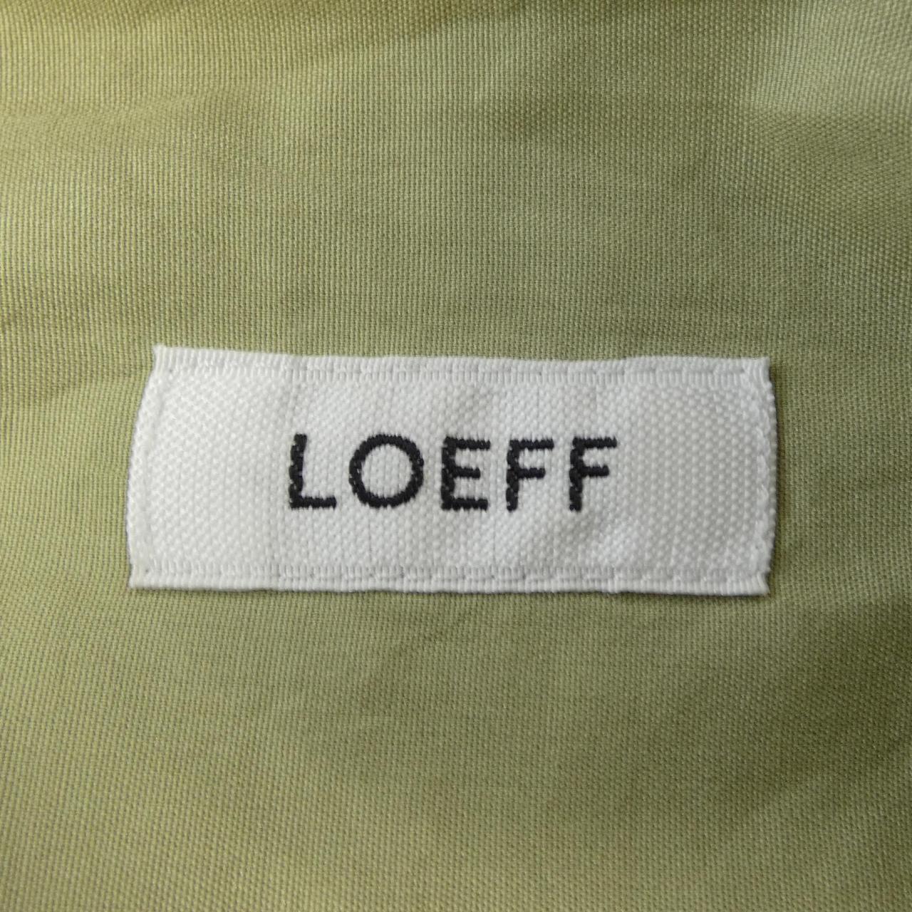 ロエフ LOEFF シャツ