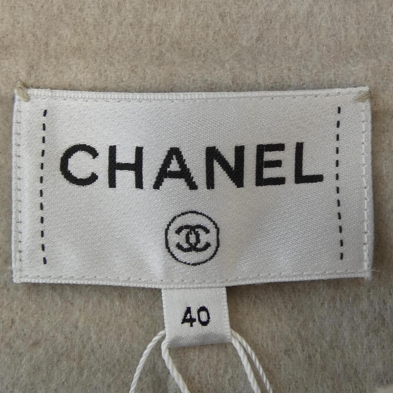 シャネル CHANEL LOOK55 P81223V73702 26P ノーカラージャケット