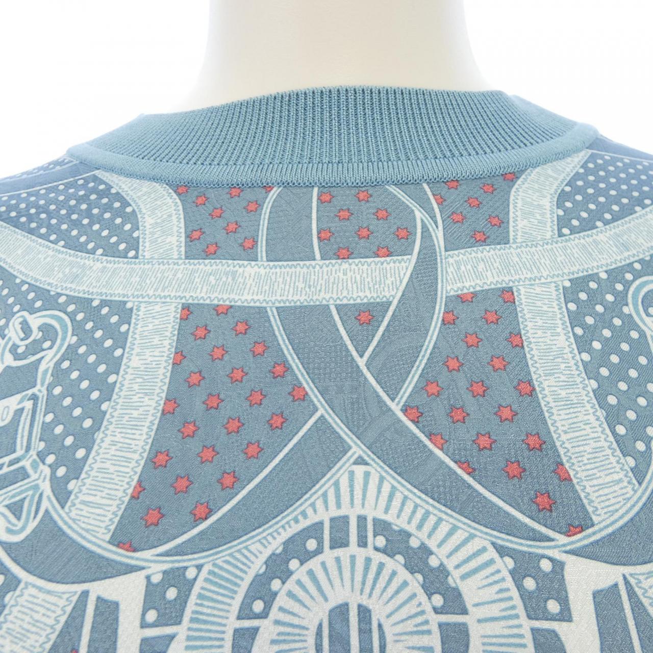 エルメス HERMES EPERON D'OR BANDANA 4H2817D4 ツイルレーヌ ニット