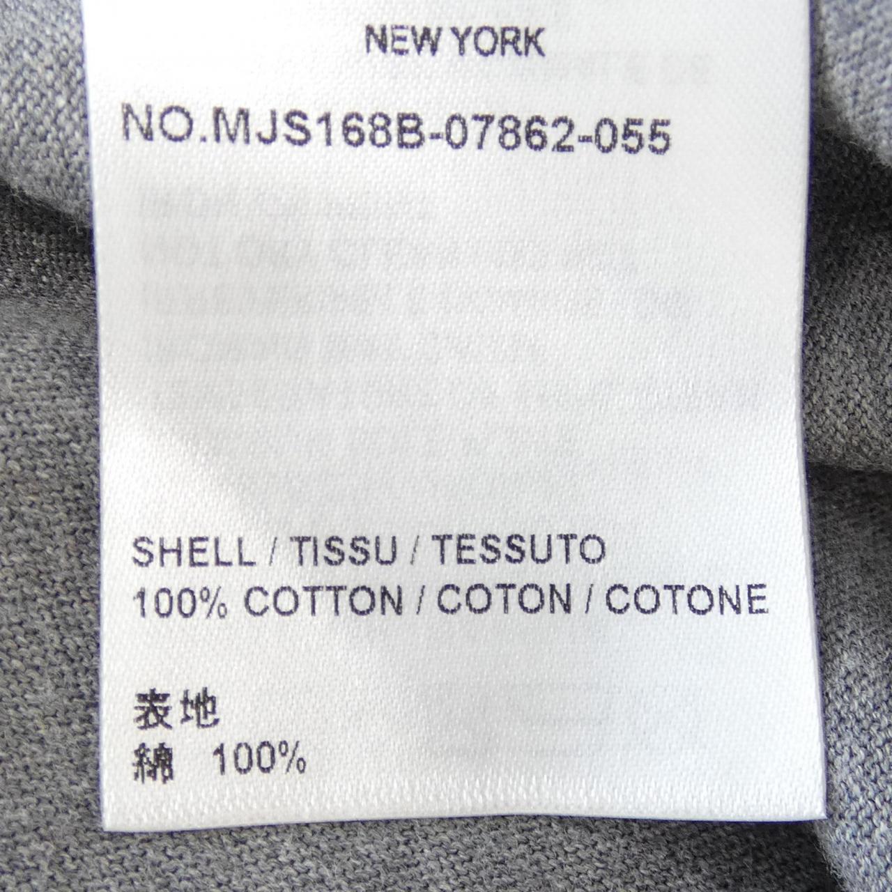 トムブラウン THOM BROWNE MJS168B Tシャツ