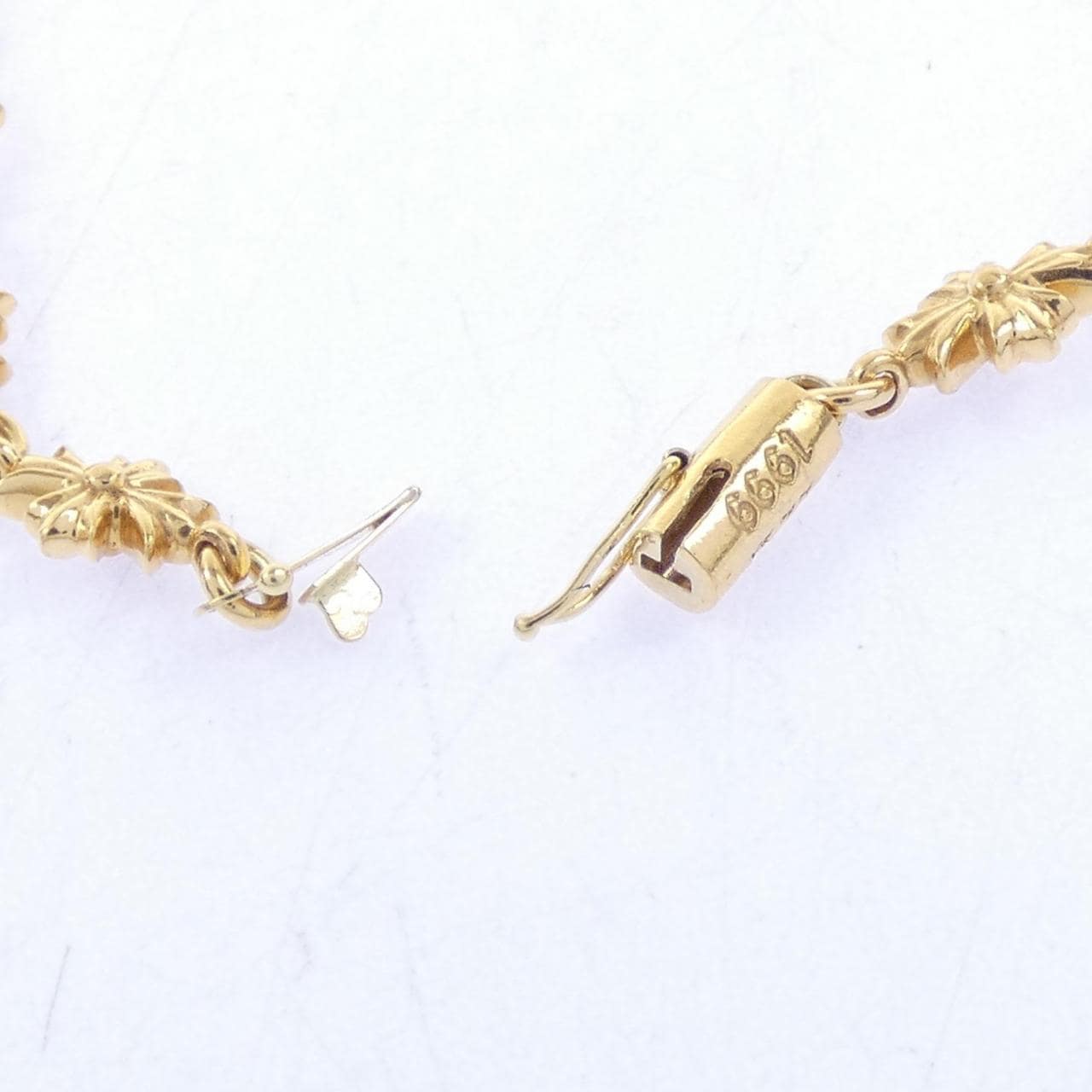 クロムハーツ CHROME HEARTS TINY E CH PLS L12 200033467GLDL12001 BRACELET