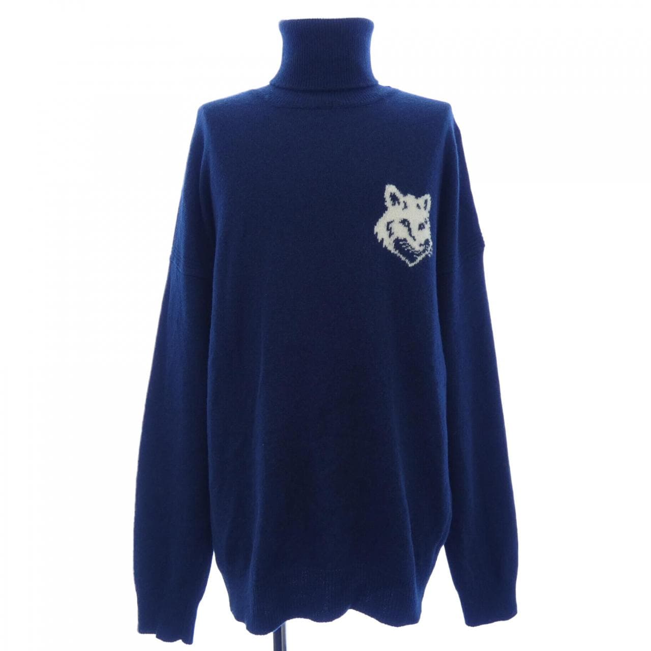 メゾンキツネ MAISON KITSUNE LM00820KT1063 ニット