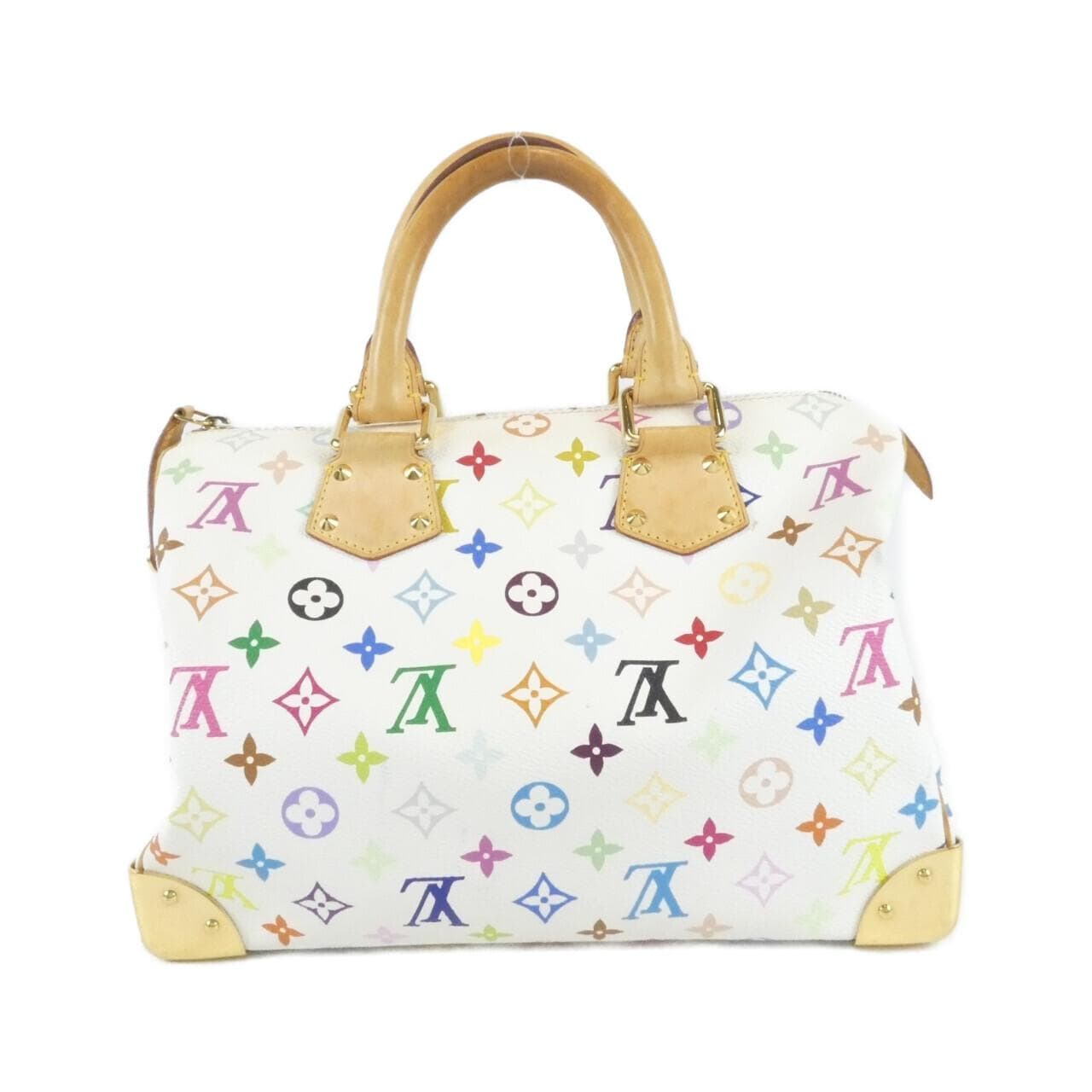 ルイヴィトン マルチカラー スピーディ 30cm M92643 ボストンバッグ