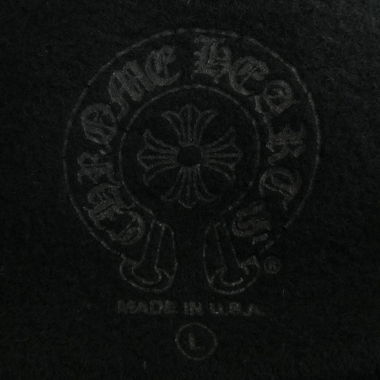 クロムハーツ CHROME HEARTS ホースシュー HORSE SHOE フローラルクロス 408196533******695 スウェット
