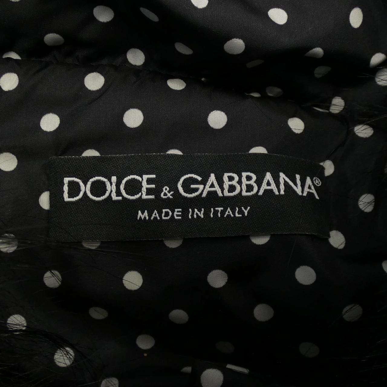 ドルチェアンドガッバーナ DOLCE&GABBANA ダウンジャケット