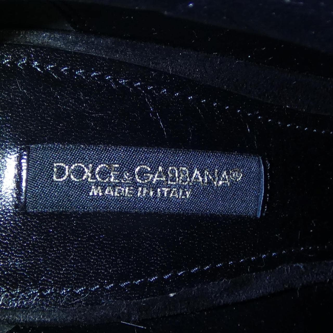 ドルチェアンドガッバーナ DOLCE&GABBANA ブーツ