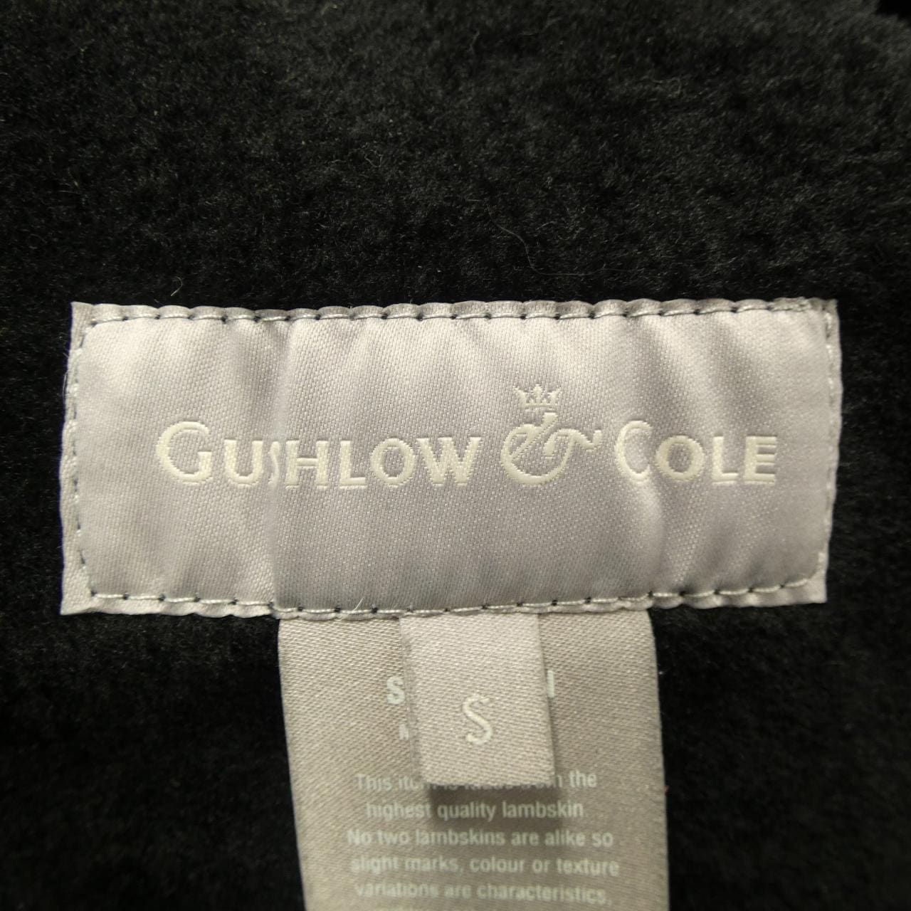 GUSHLOW&COLE ムートンジャケット