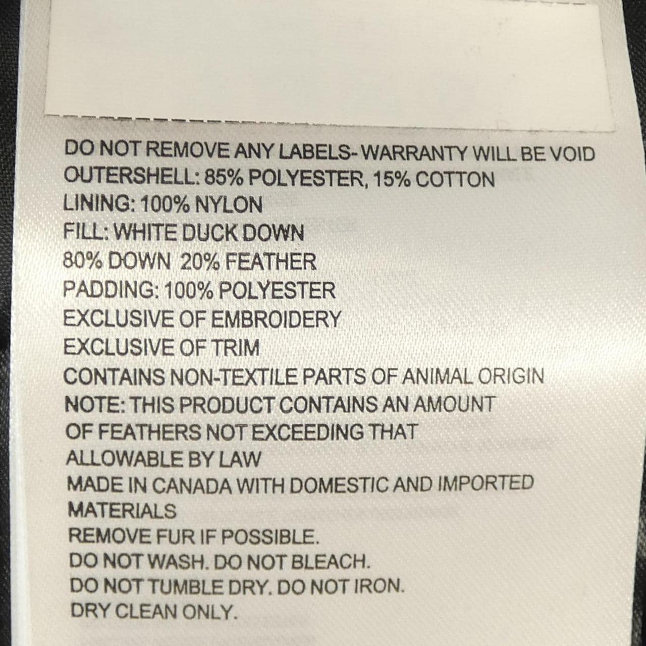 Canada Goose CANADA GOOSE 3438JM JASPER Down Jacket