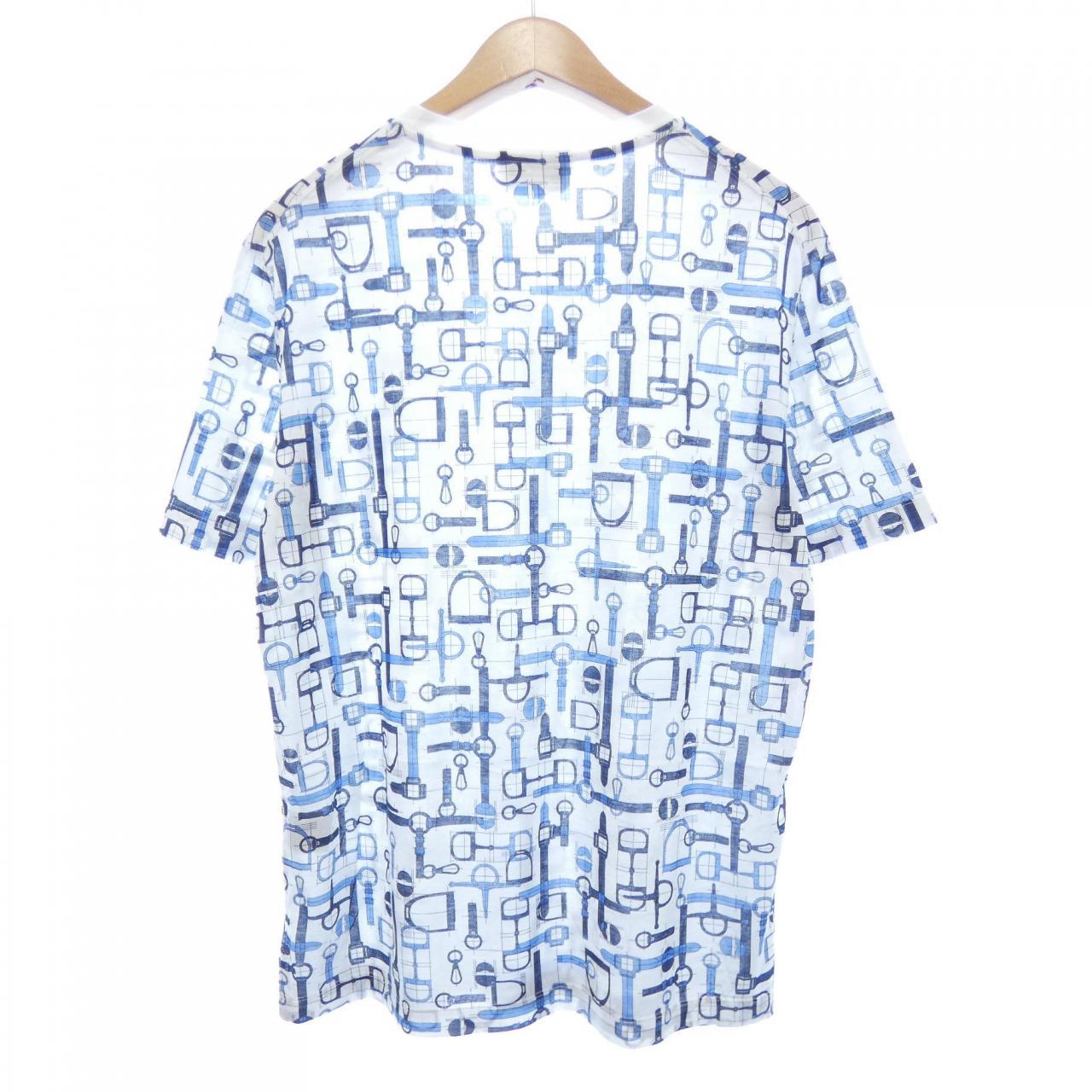 エルメス HERMES LABYRINTHE HORSEBIT *01-5779 Tシャツ