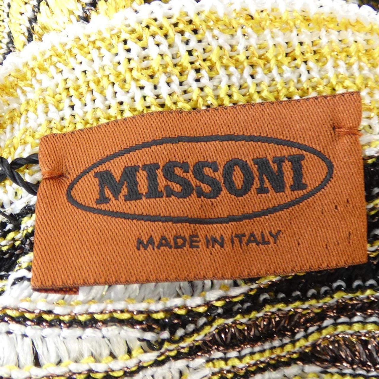 ミッソーニ MISSONI カーディガン