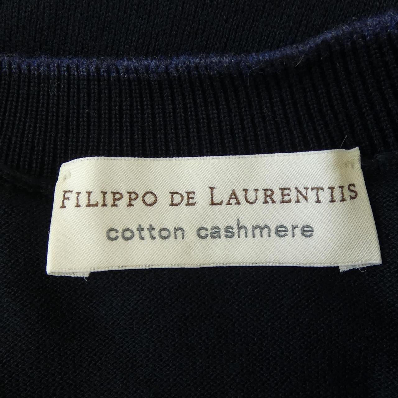 フィリッポデローレンティス FILIPPO DE LAURENTIIS ニット