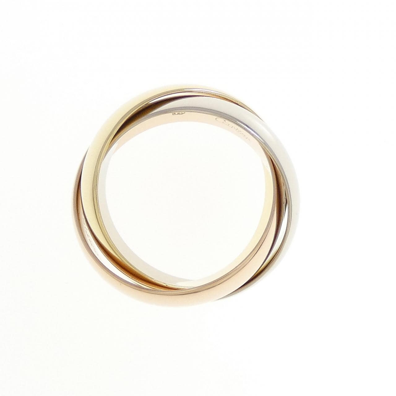 カルティエ トリニティ リング