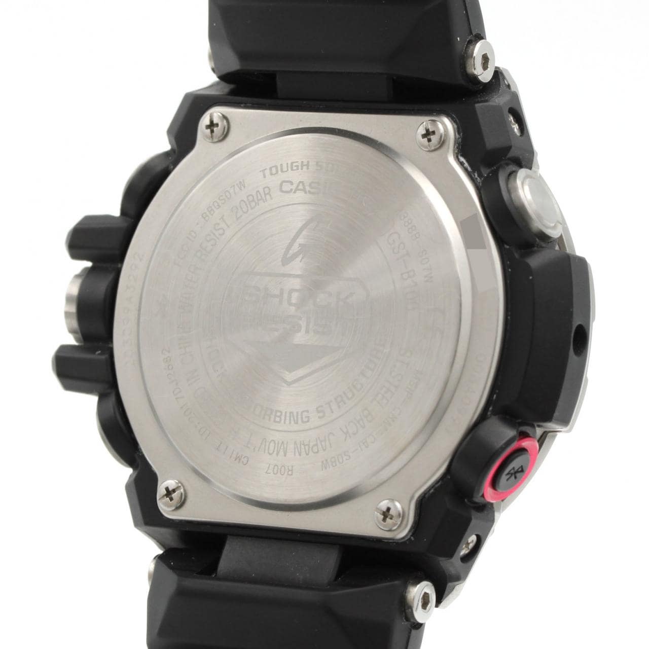 カシオ G-SHOCK･Gスチール GST-B100-1AJF その他 ソーラークォーツ