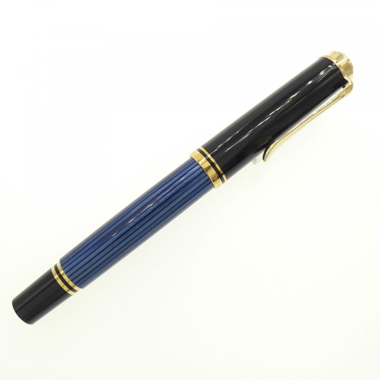 Pelican Souverin M400 Blue Striped Fountain Pen