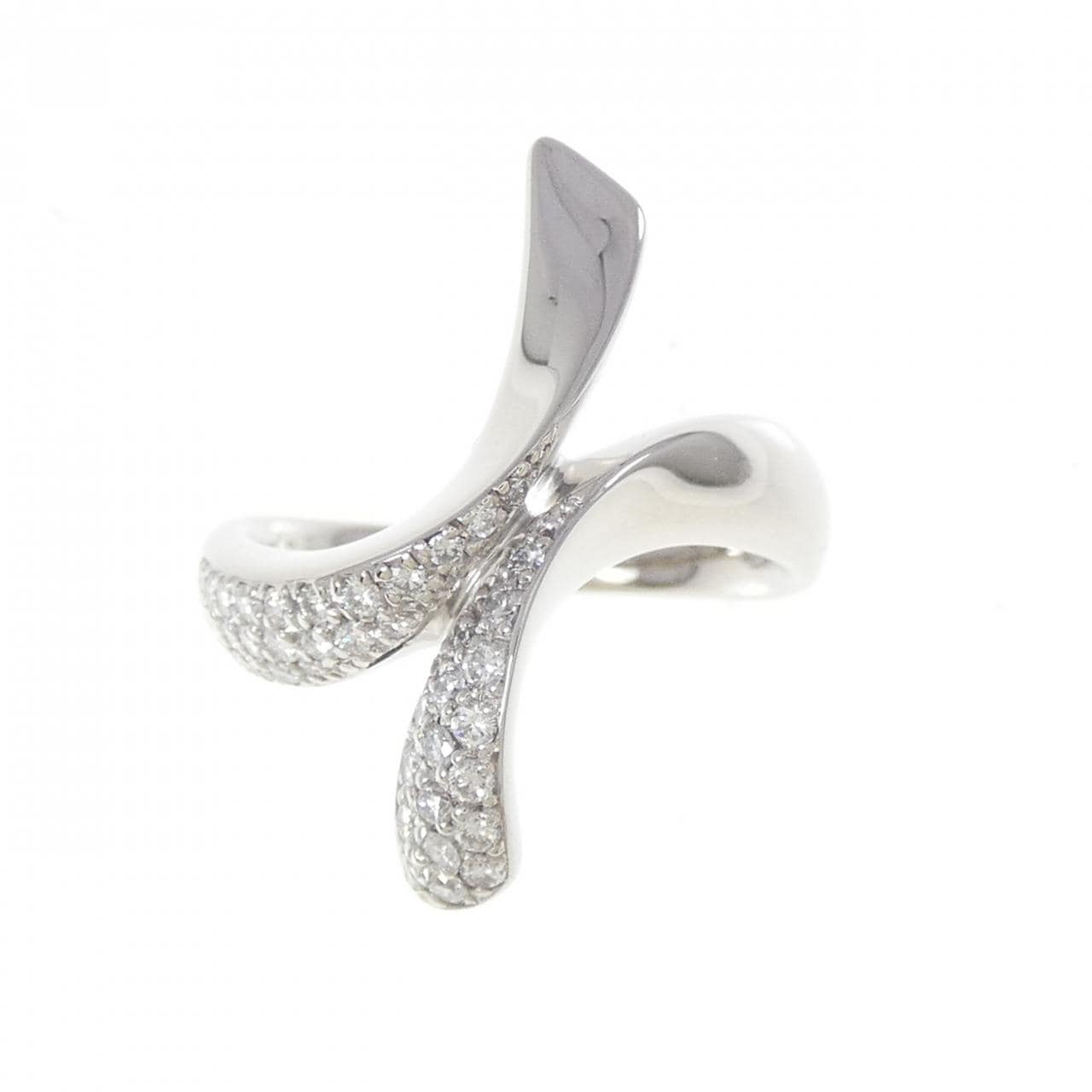 PT900 ダイヤモンド リング 0.35CT