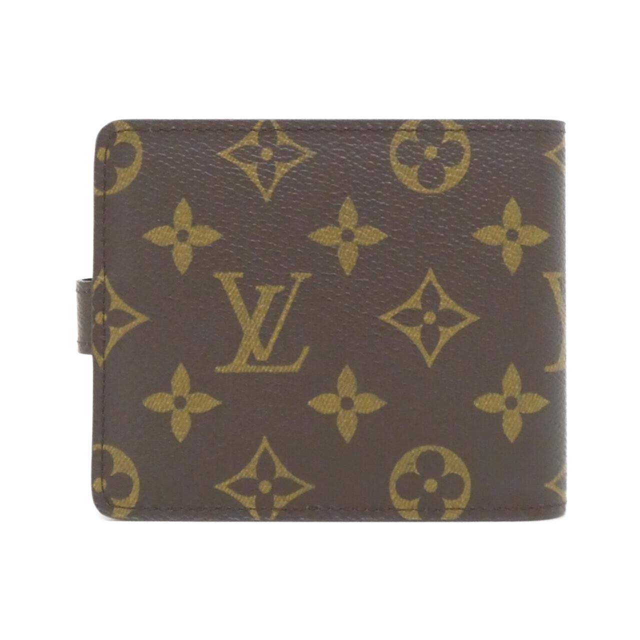 LOUIS VUITTON Monogram Carnet 筆記本 M60110收纳夹