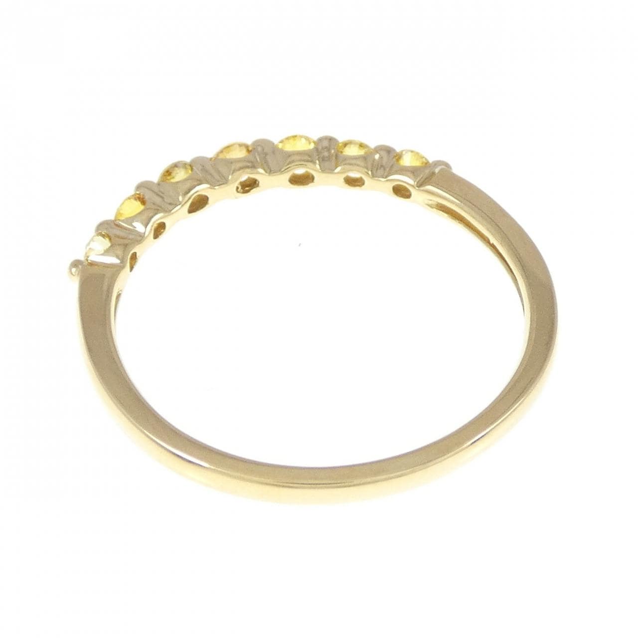 K18YG ダイヤモンド リング 0.30CT