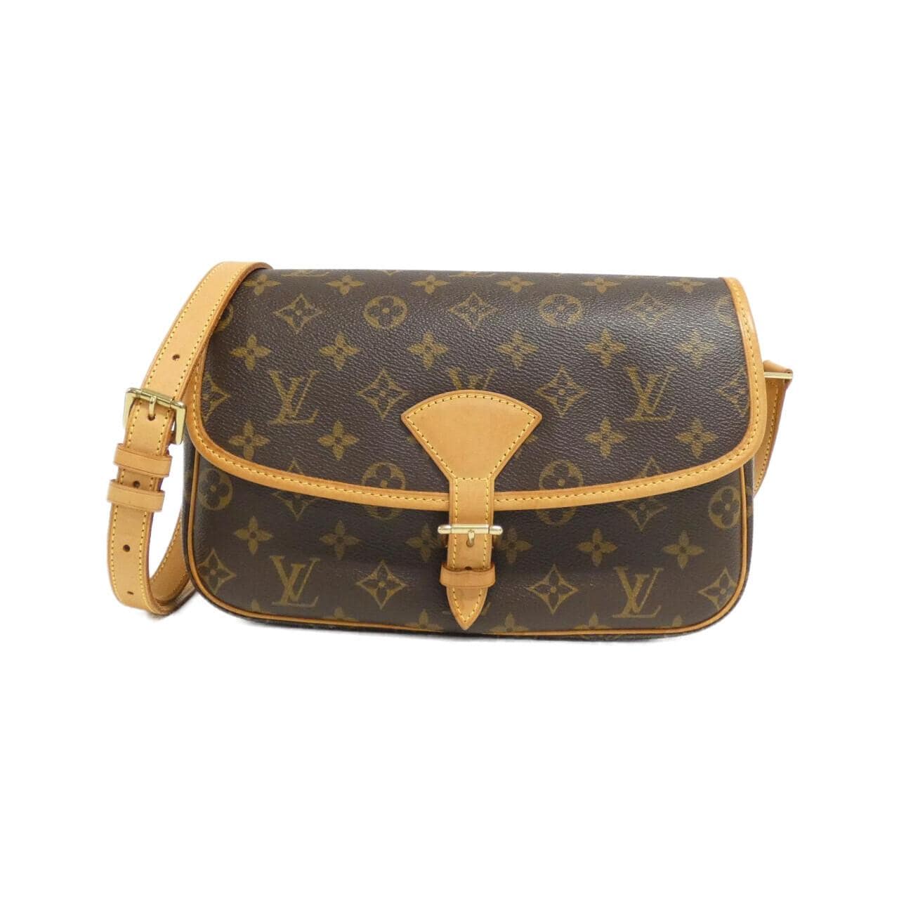 LOUIS VUITTON Monogram Sologne M42250 单肩包