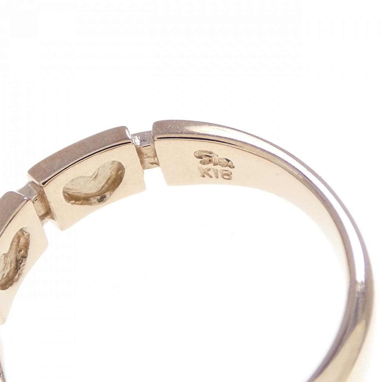 スタージュエリー ダイヤモンド リング 0.07CT