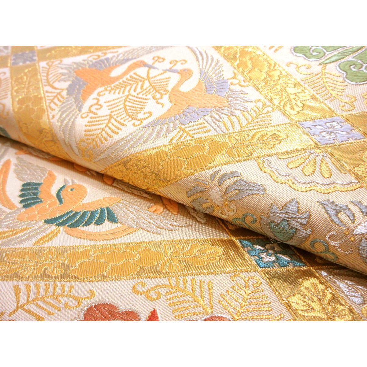 【未使用品】袋帯　本袋【篠屋織物】