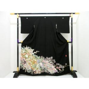 留袖　坂本末代　九曜【本加賀友禅】