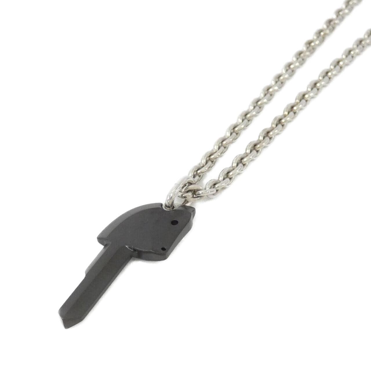 エルメス クレ シュヴァル 100019FI ネックレス