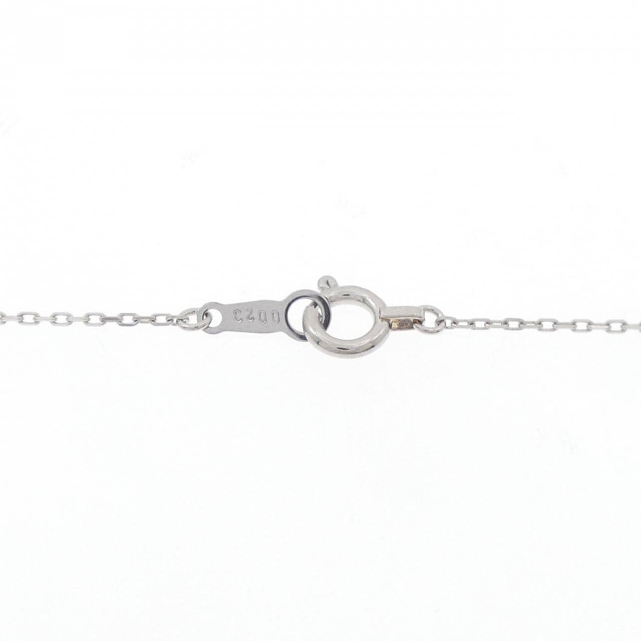 PT ダイヤモンド ネックレス 0.023CT