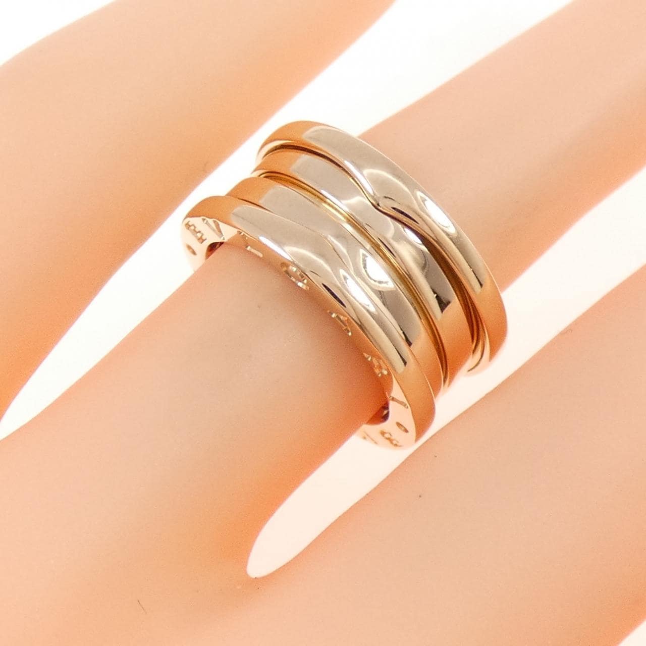 ブルガリ B.zero1 3バンド リング