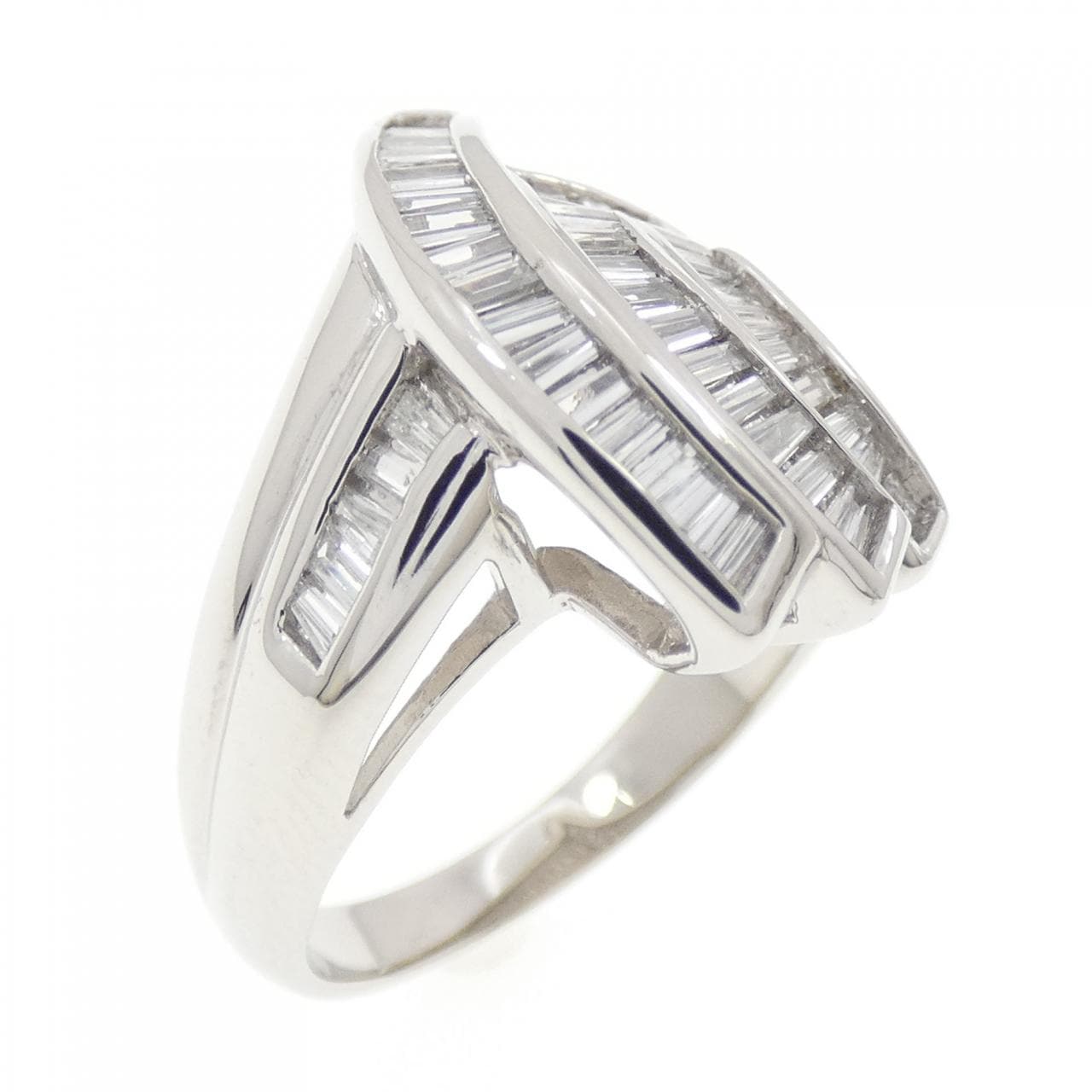 PT900 ダイヤモンド リング 0.65CT