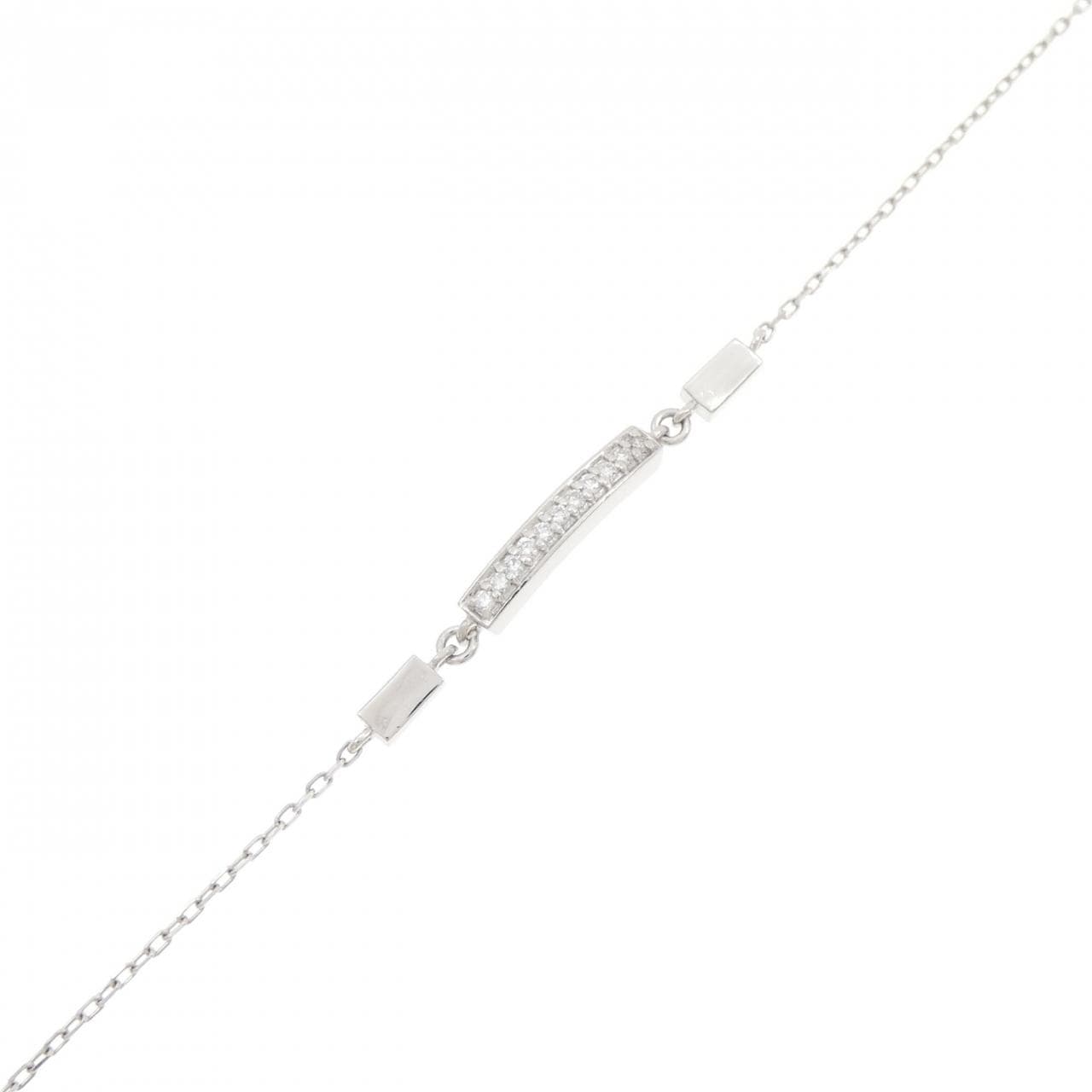 PT850 Diamond Bracelet 0.07CT