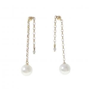 ミキモト アコヤパール ピアス 6.8mm