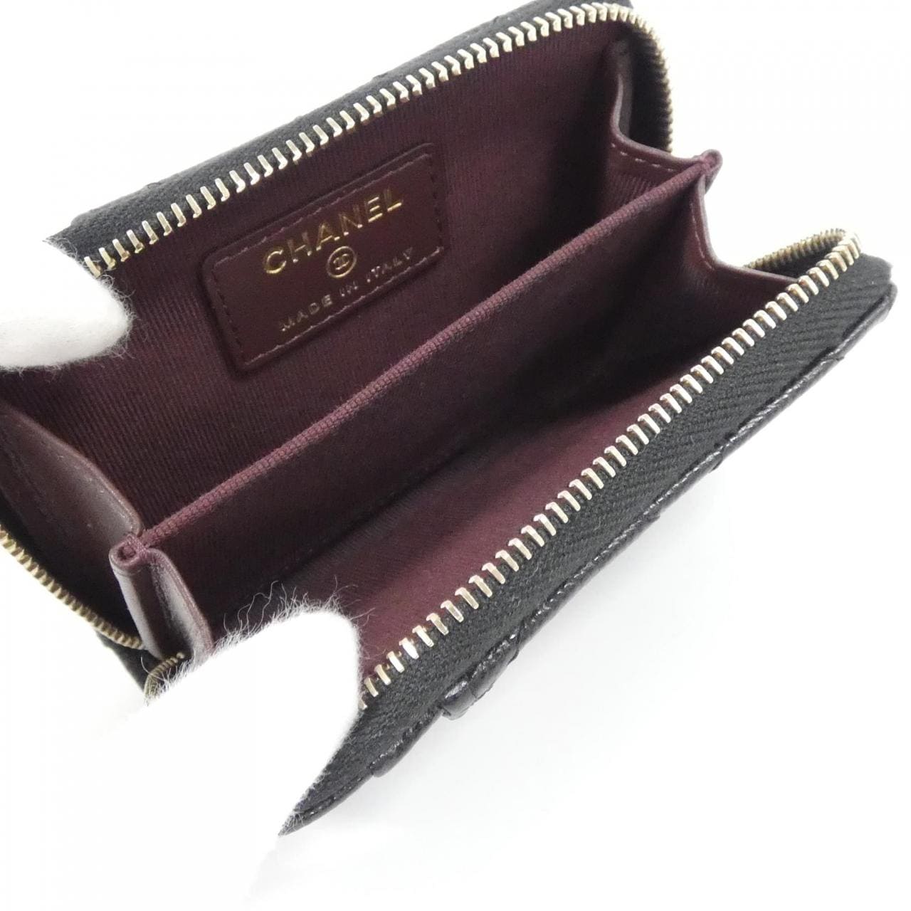 シャネル タイムレスクラシック ライン AP1650 コインケース