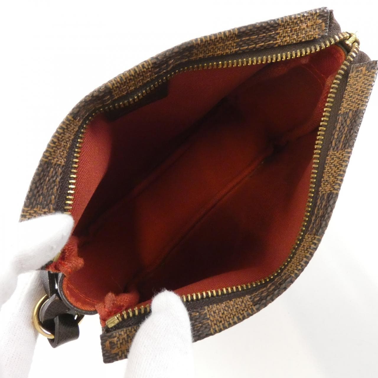 ルイヴィトン ダミエ トゥルース メイクアップ N51982 アクセサリーポーチ